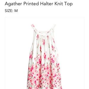 Stitch Fix Loveappella Floral Halter Top